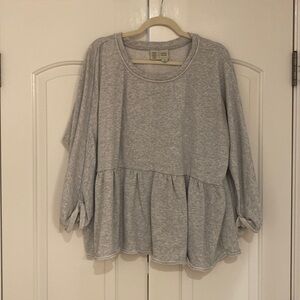 Anthropologie Sweatshirt